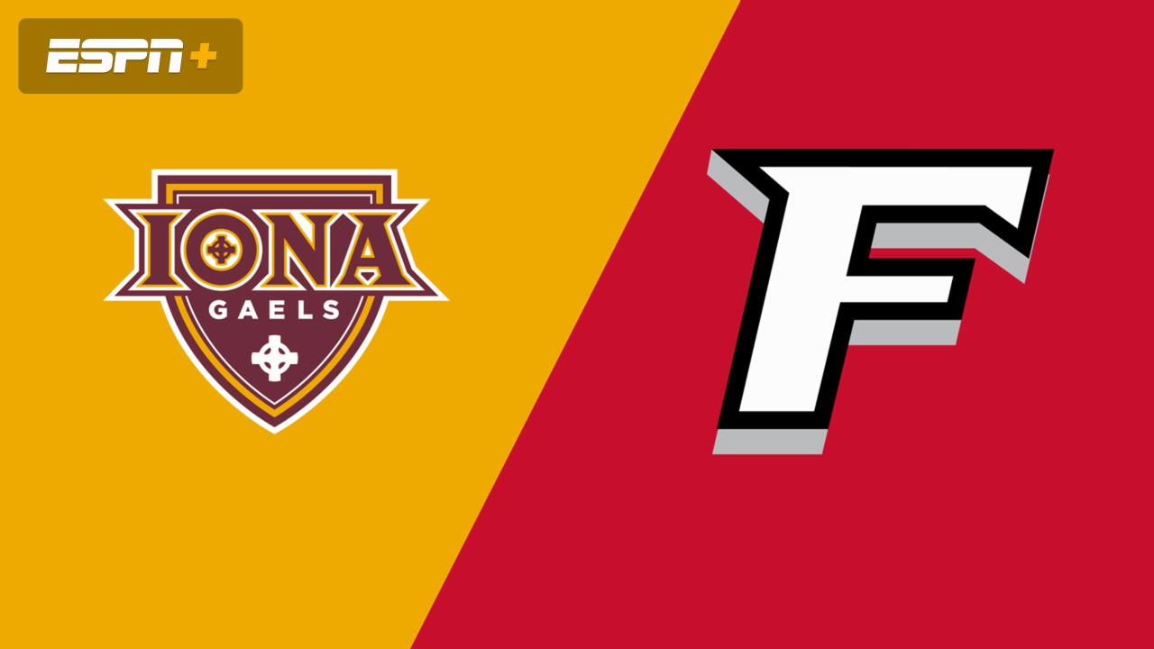 Iona vs. Fairfield