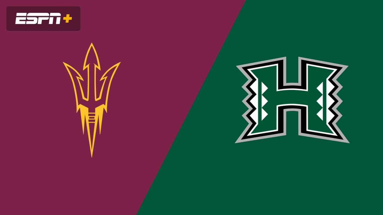 Arizona State vs. Hawai'i