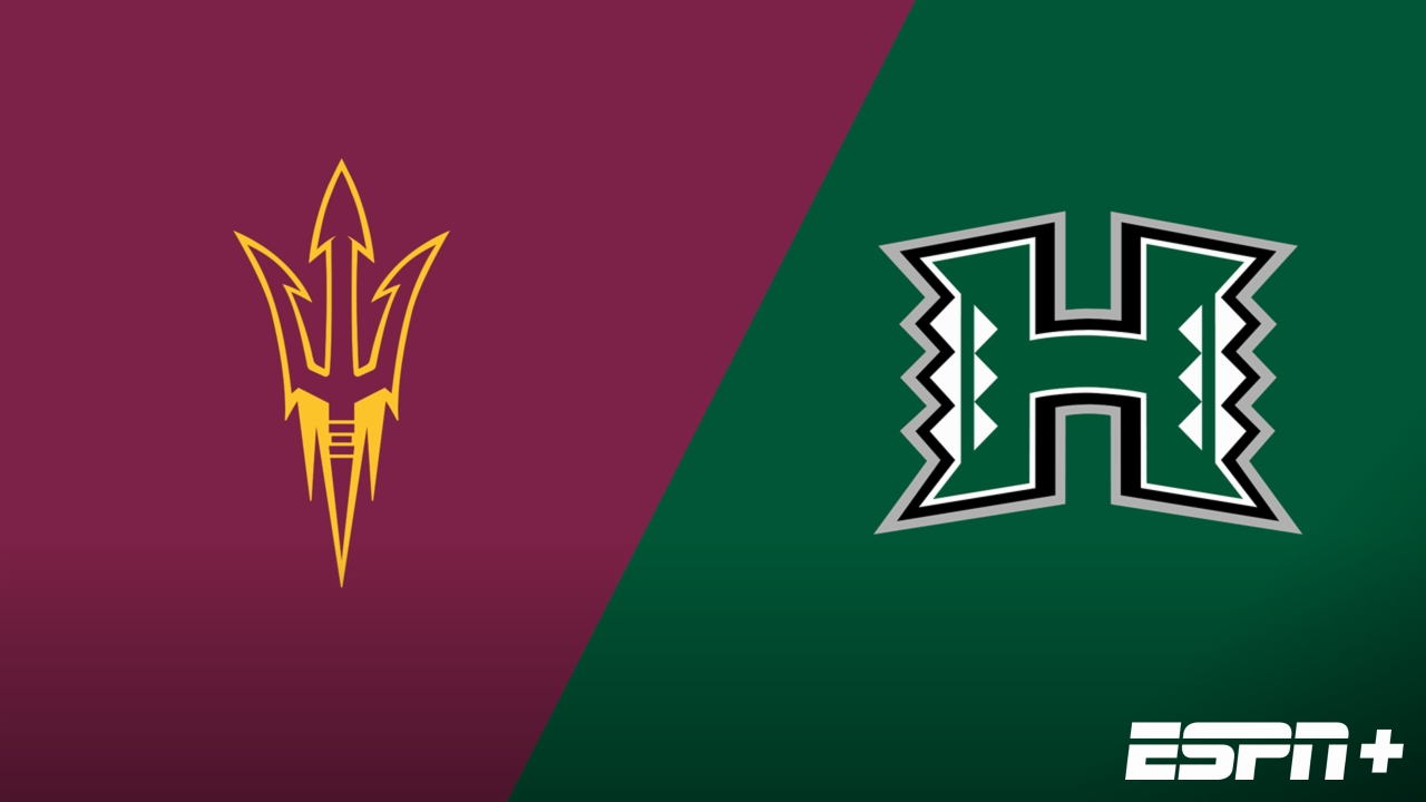 Arizona State vs. Hawai'i