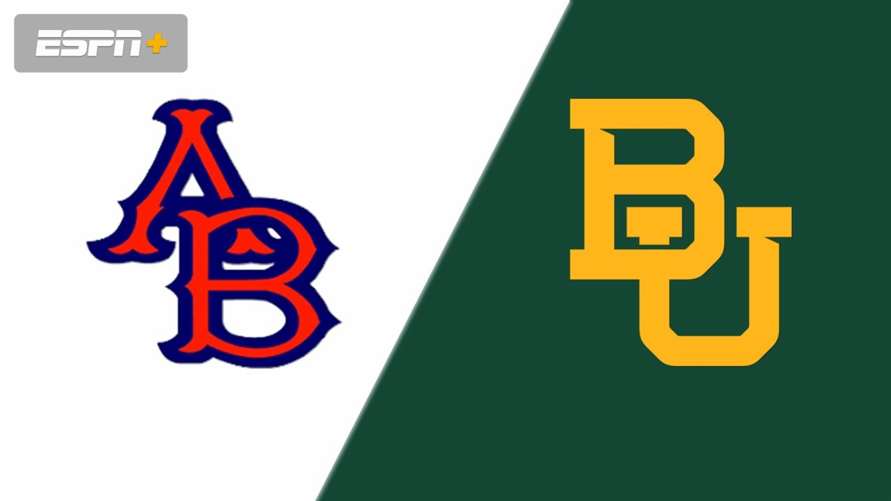 Arlington Baptist vs. Baylor