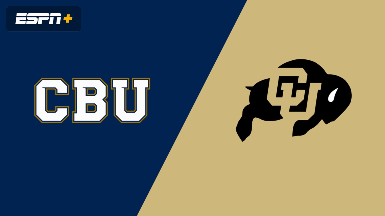 California Baptist vs. Colorado