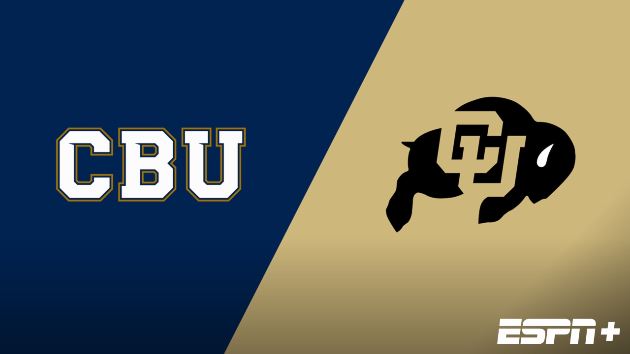 California Baptist vs. Colorado