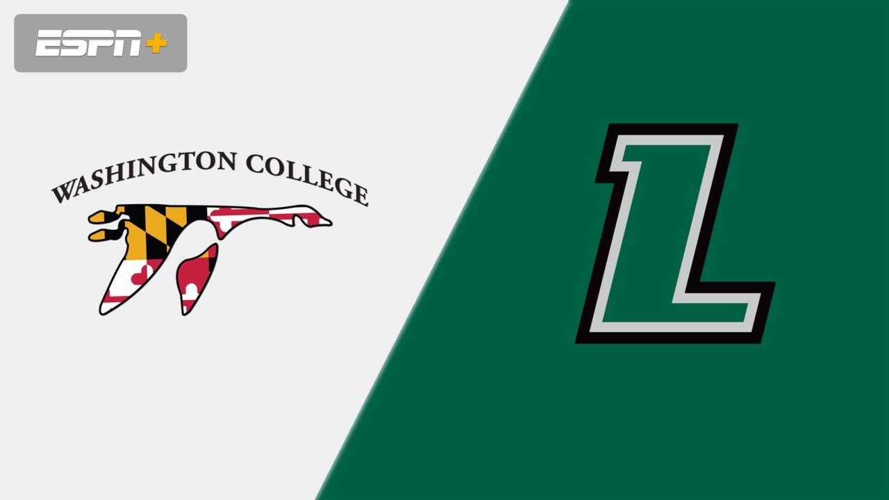 Washington College vs. Loyola Maryland