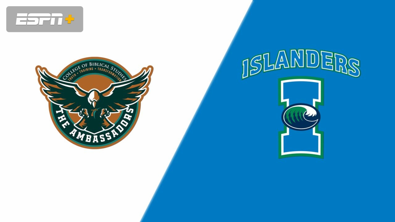 College of Biblical Studies vs. Texas A&M-Corpus Christi