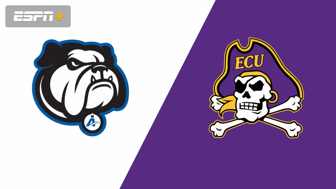 UNC Asheville vs. East Carolina