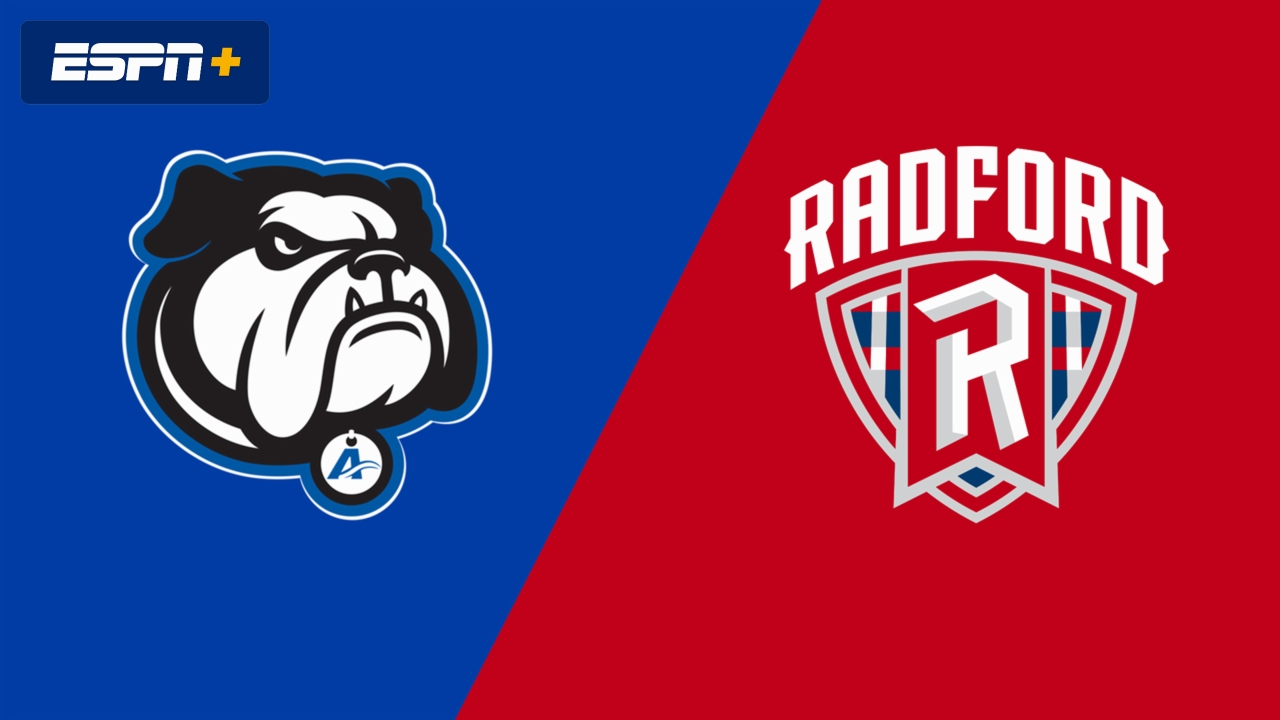 UNC Asheville vs. Radford