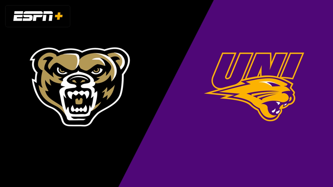 Oakland vs. Northern Iowa