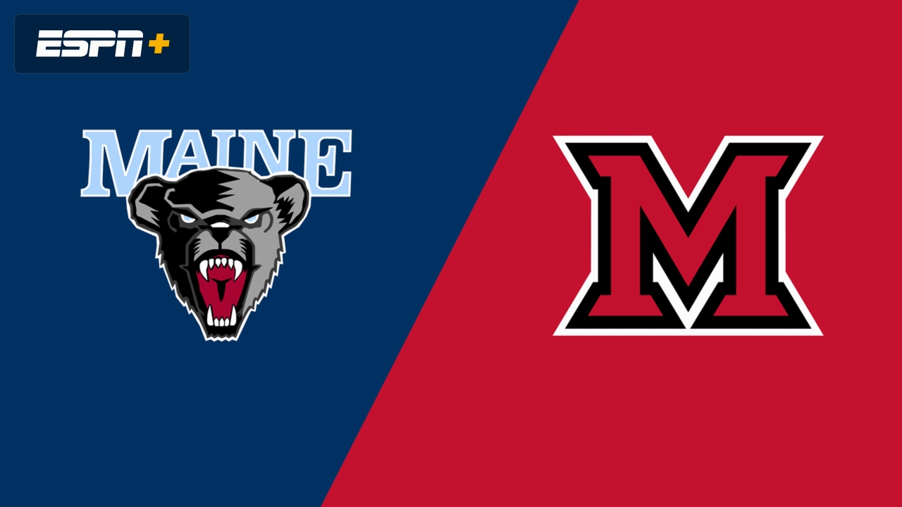 Maine vs. Miami (OH)