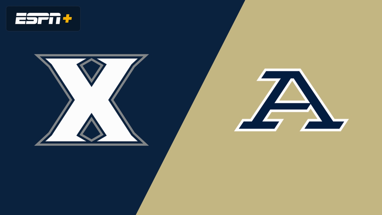 Xavier vs. Akron