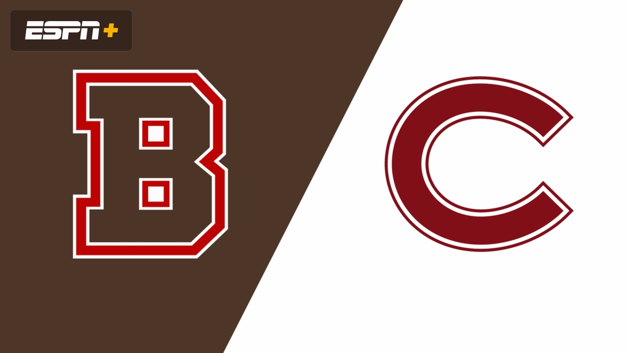 #15 Brown vs. #10 Colgate