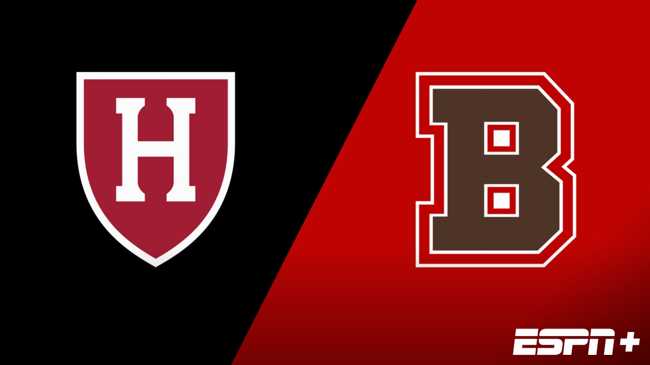 Harvard vs. #13 Brown