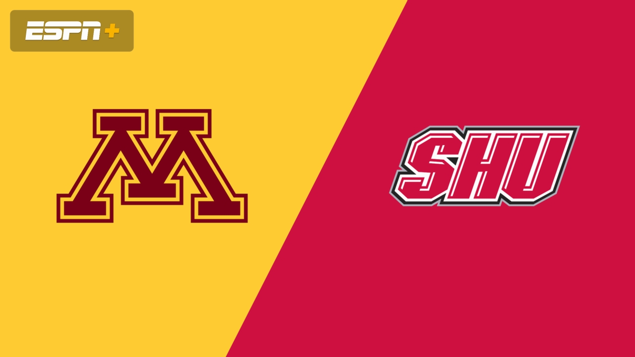 #3 Minnesota vs. Sacred Heart