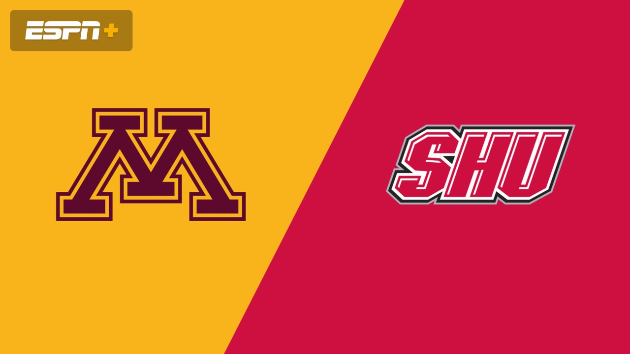 #3 Minnesota vs. Sacred Heart