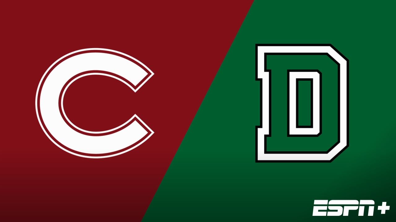 #8 Colgate vs. Dartmouth