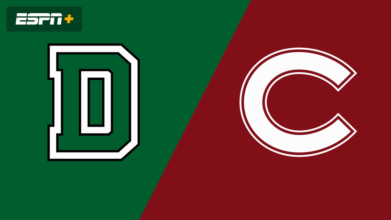 Dartmouth vs. #12 Colgate