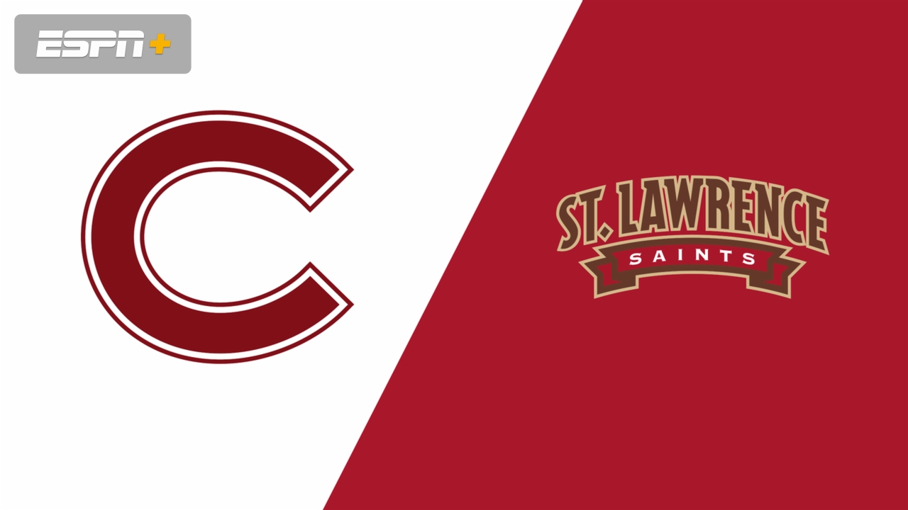 Colgate vs. St. Lawrence