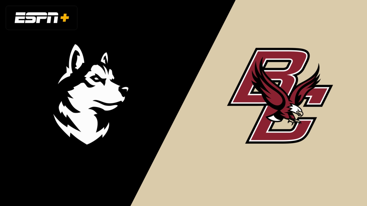 Northeastern vs. #10 Boston College