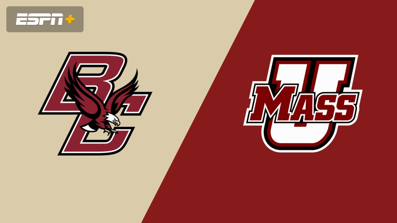 #10 Boston College vs. #13 Massachusetts