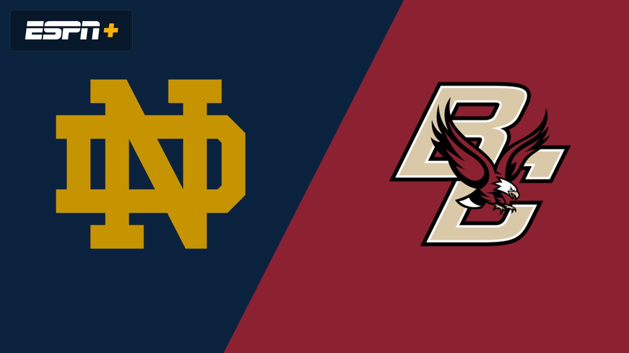 Notre Dame vs. #15 Boston College