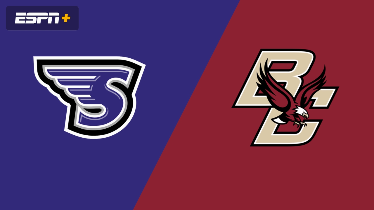 Stonehill vs. #12 Boston College