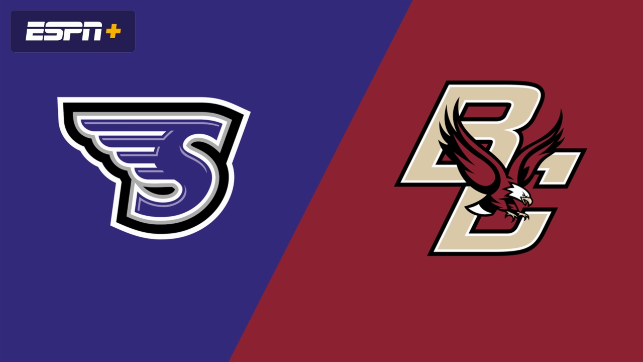 Stonehill vs. #13 Boston College