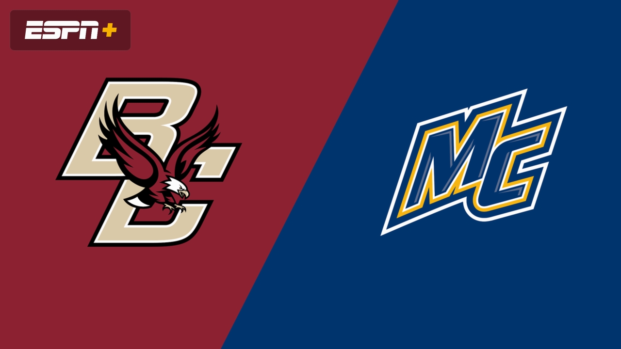 #13 Boston College vs. Merrimack