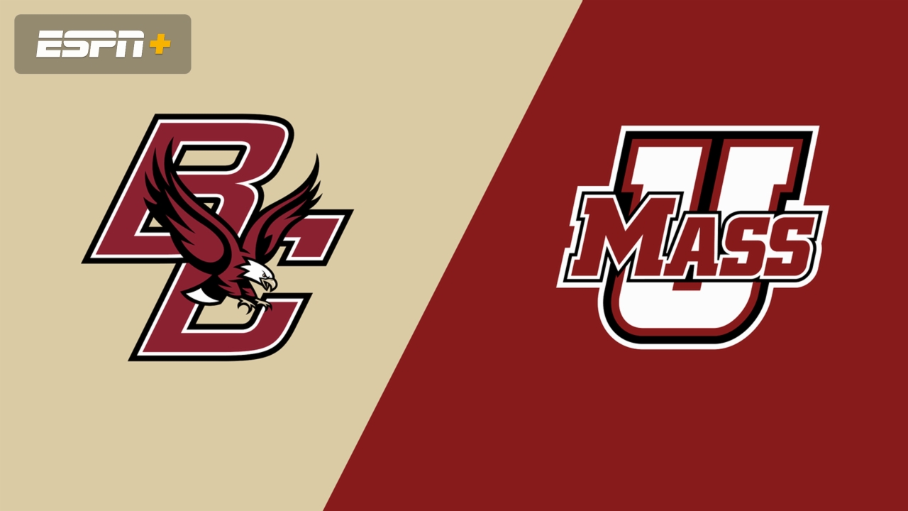 #12 Boston College vs. #19 Massachusetts