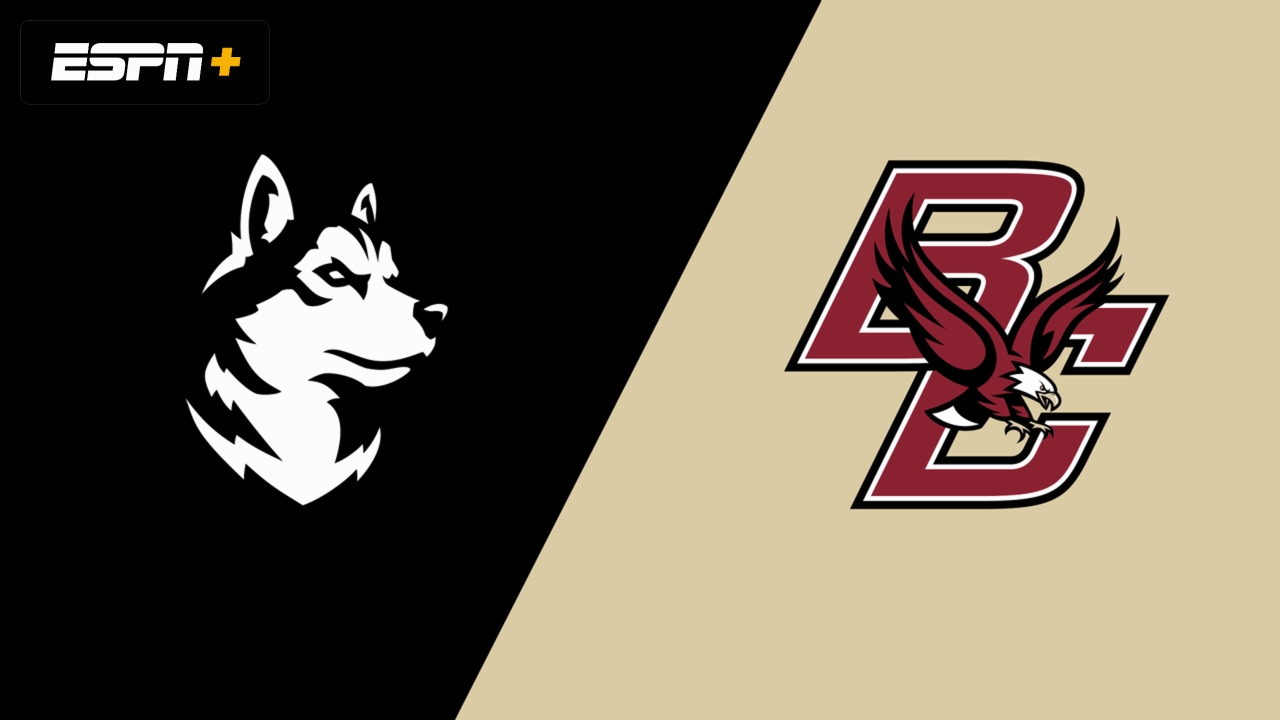 Northeastern vs. #12 Boston College