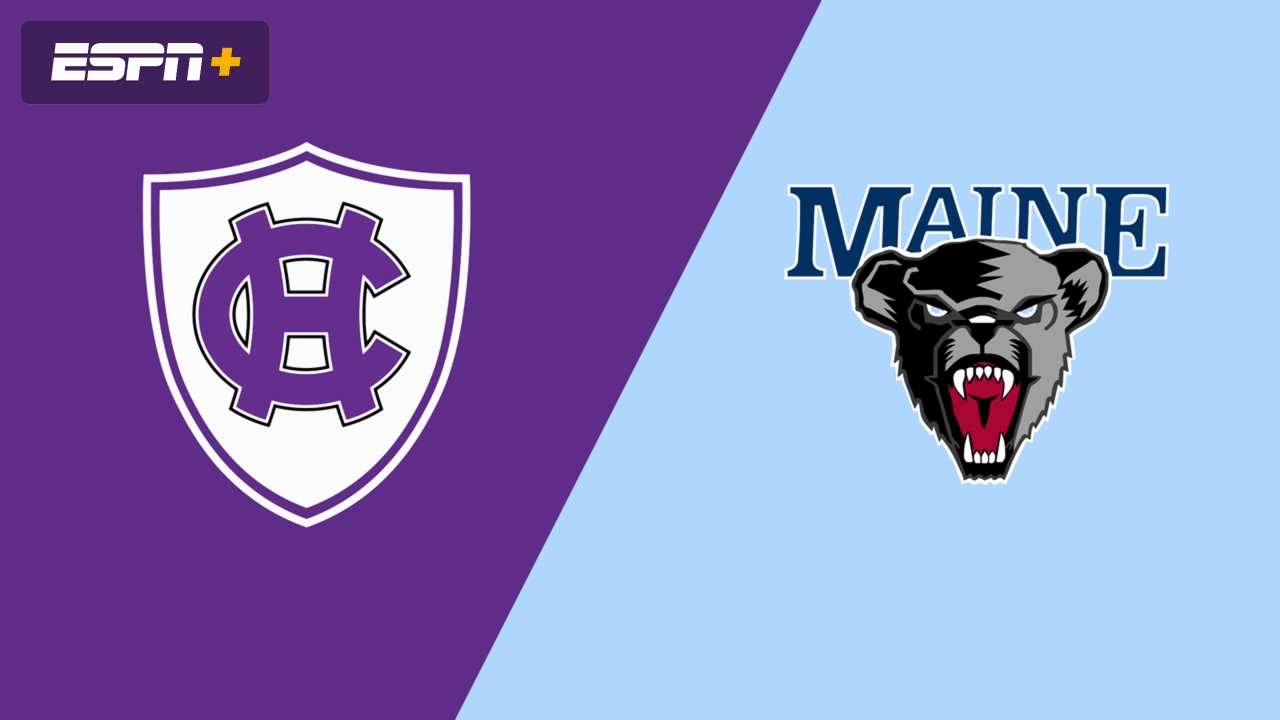 Holy Cross vs. #8 Maine