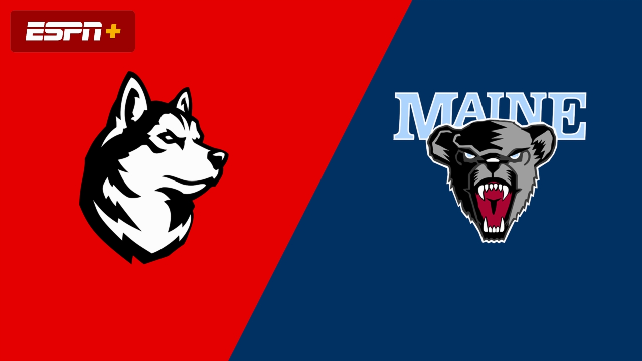 Northeastern vs. #20 Maine
