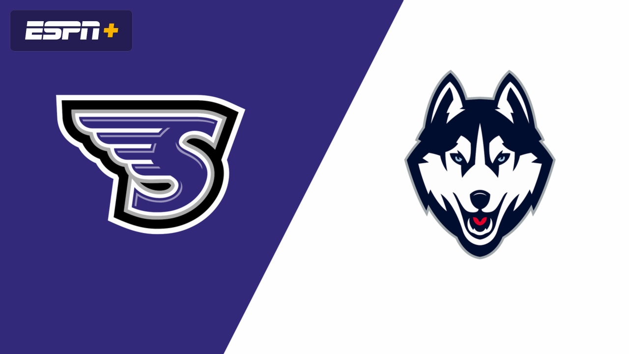 Stonehill vs. #13 UConn