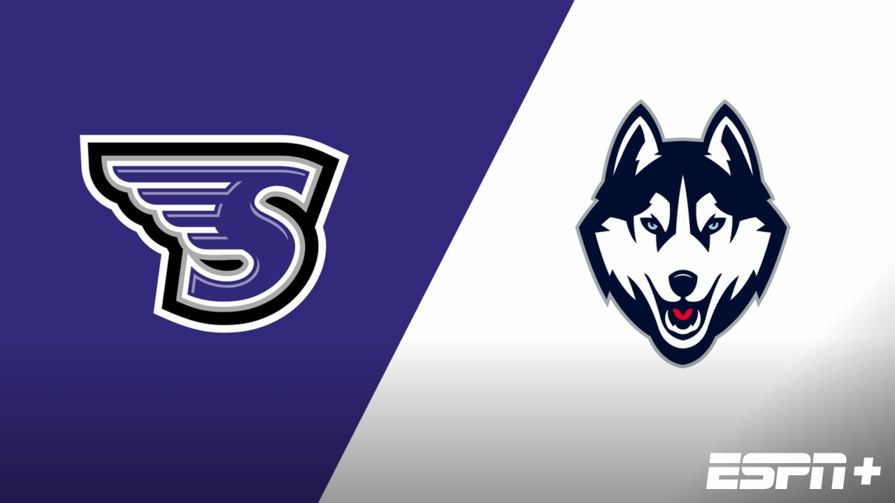 Stonehill vs. #13 UConn