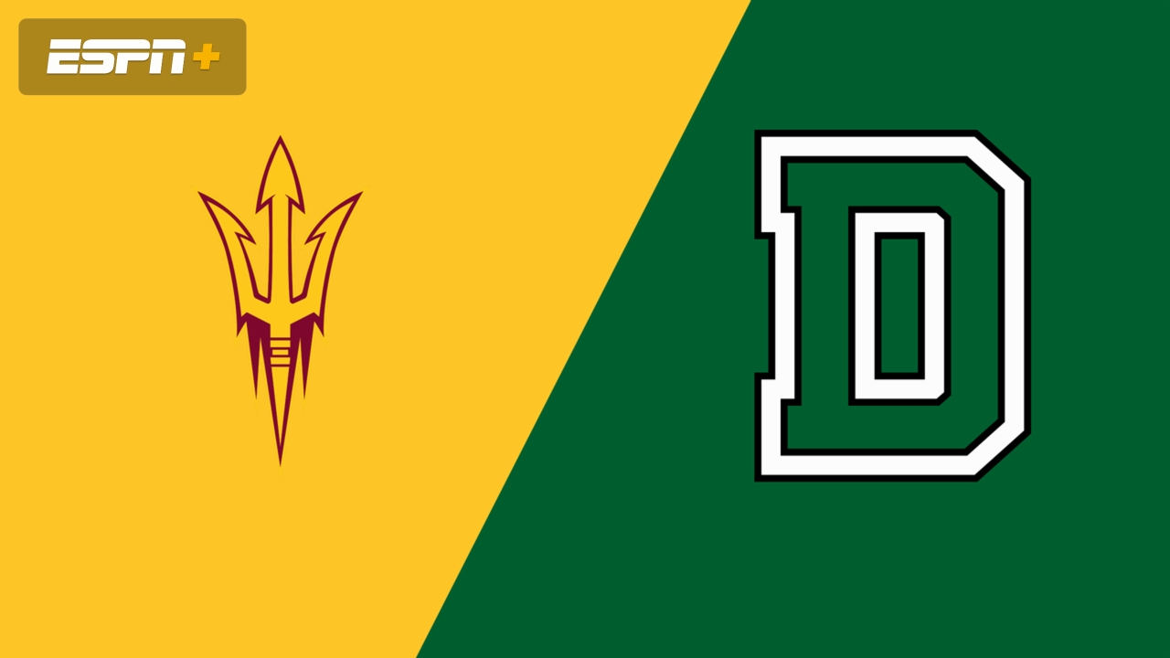 Arizona State vs. #8 Dartmouth