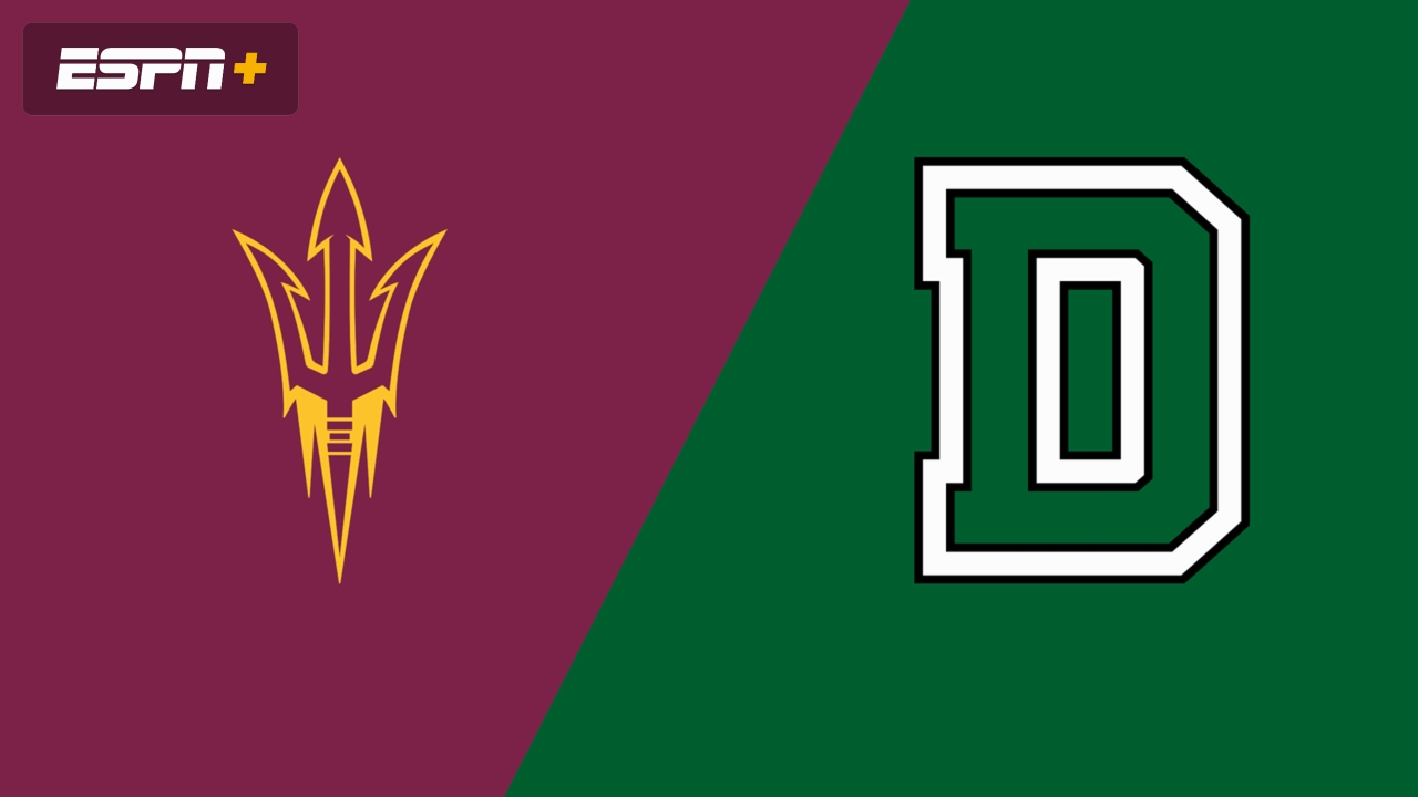 Arizona State vs. #8 Dartmouth