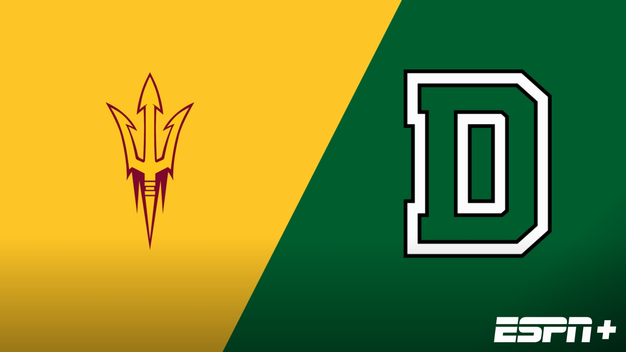Arizona State vs. #8 Dartmouth
