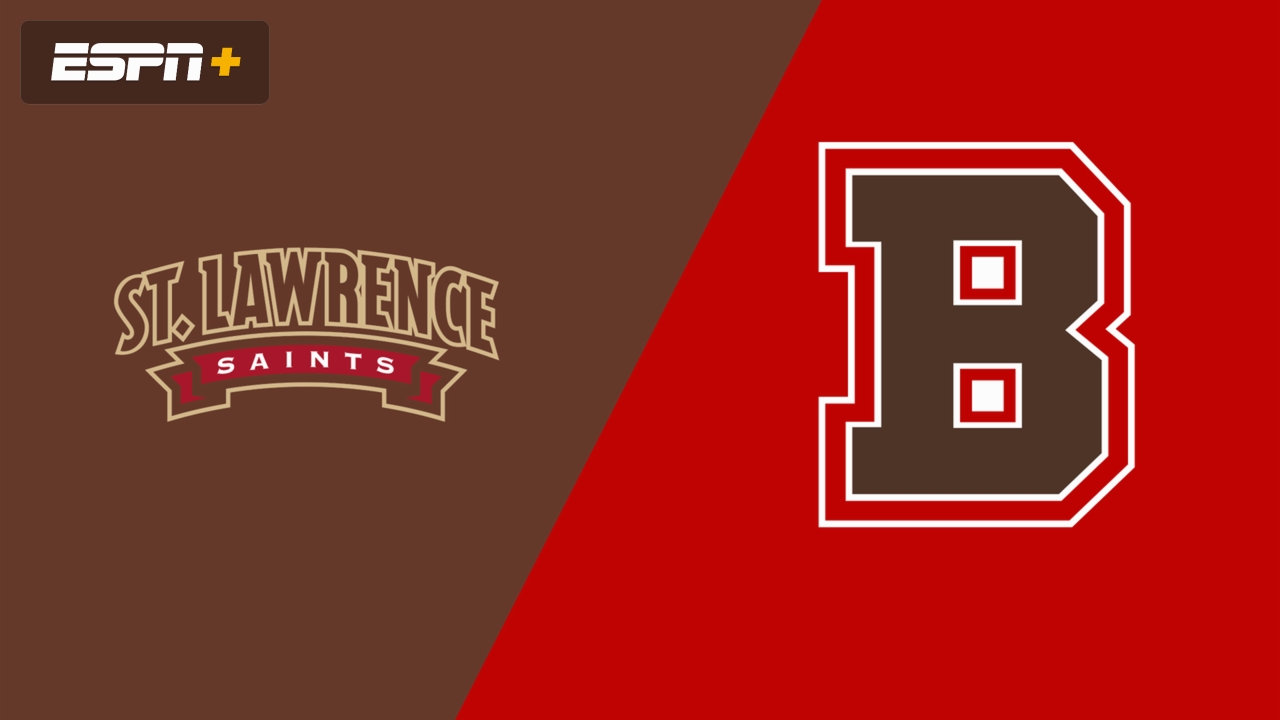 St. Lawrence vs. Brown