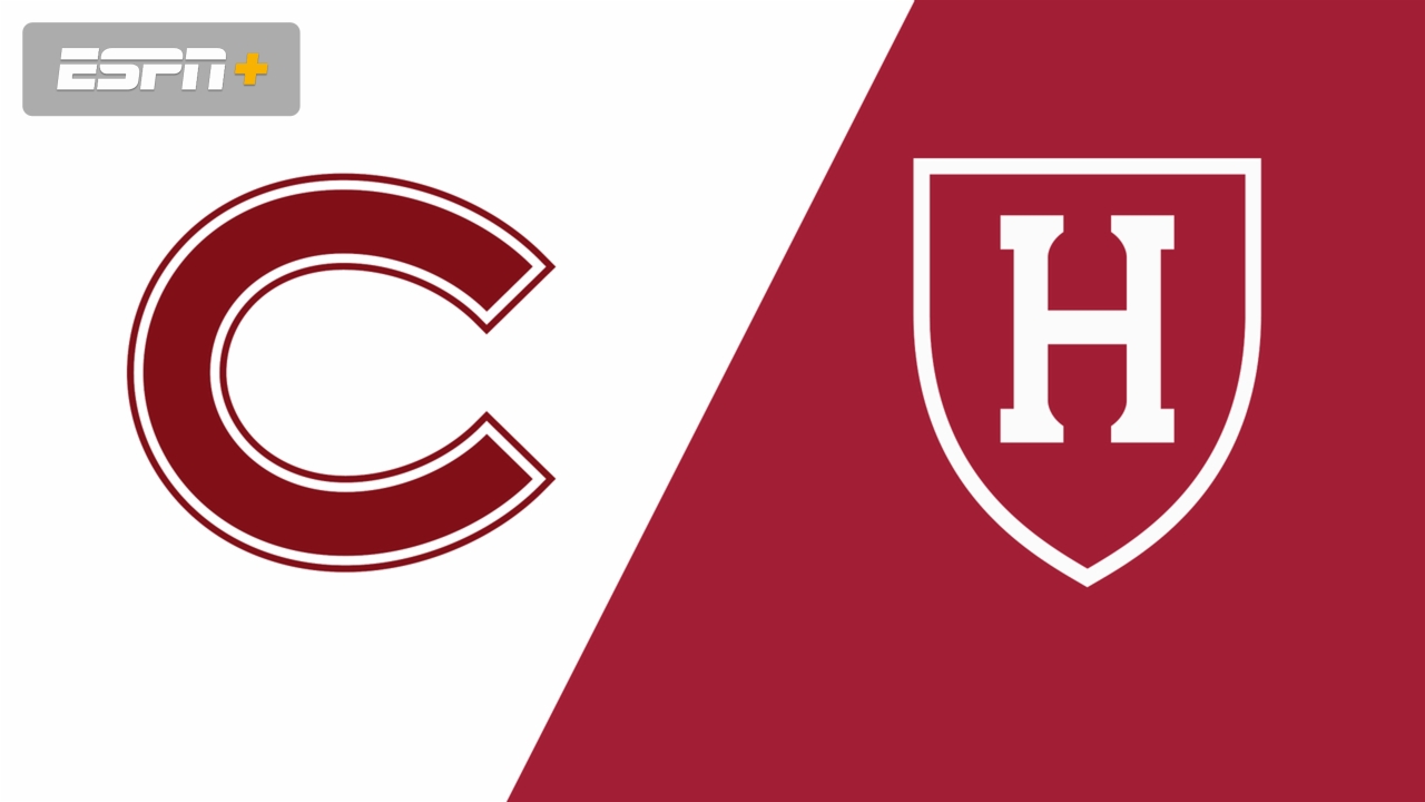 Colgate vs. Harvard
