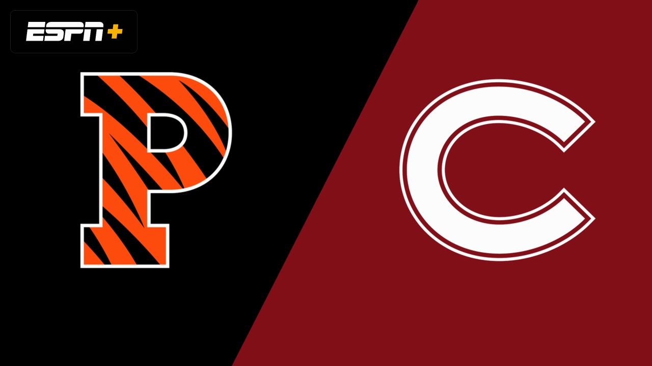 #20 Princeton vs. Colgate