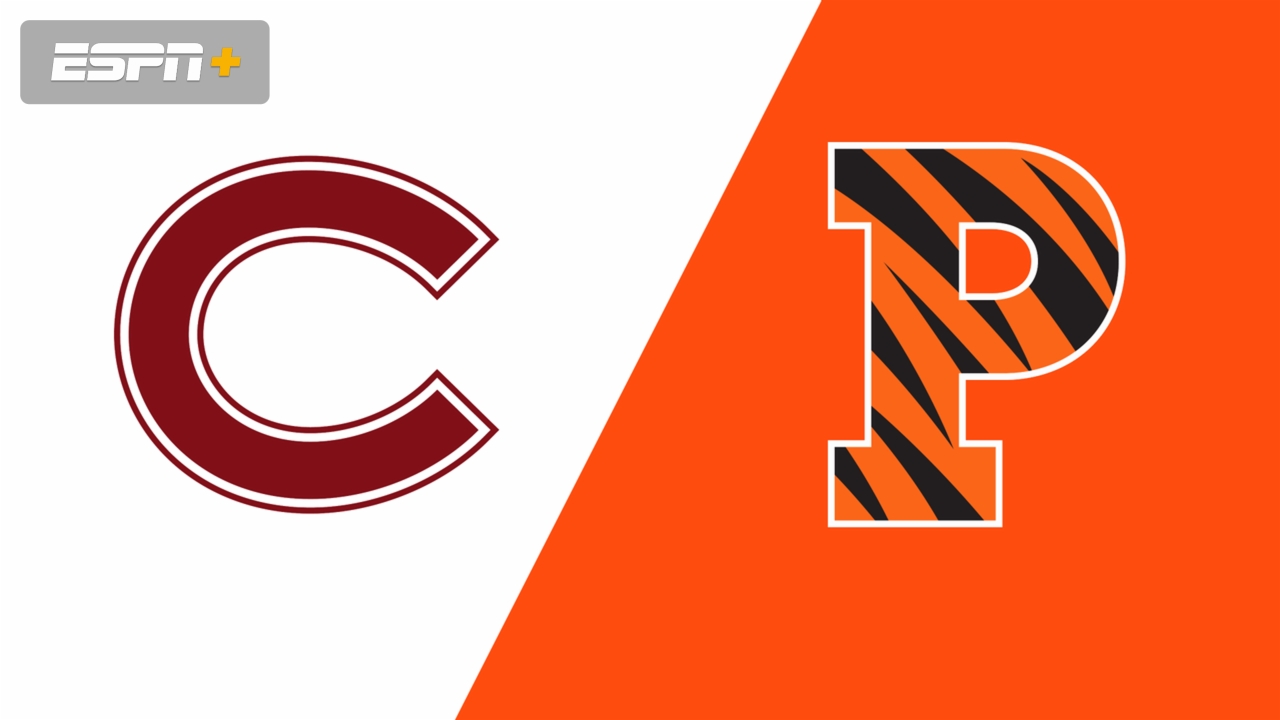 Colgate vs. Princeton