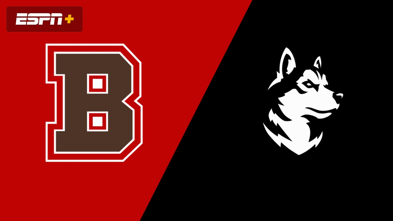 Brown vs. #12 Northeastern