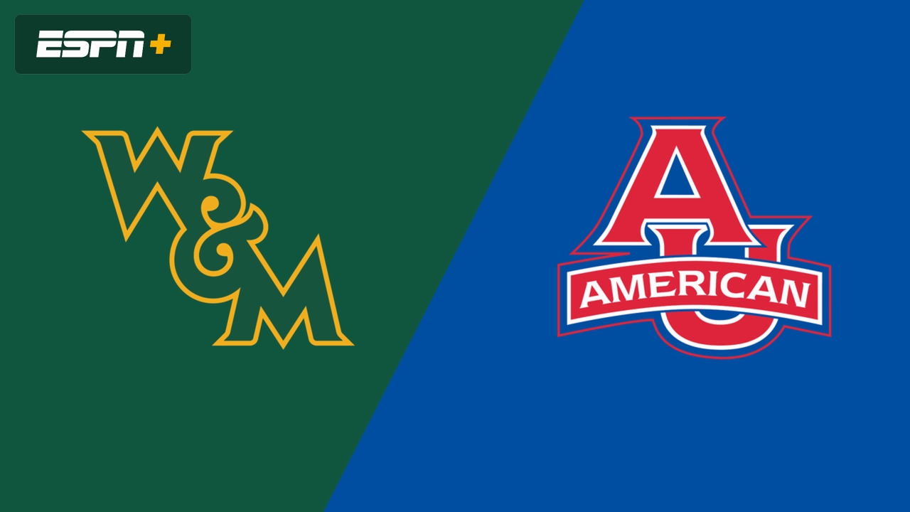 William & Mary vs. American University