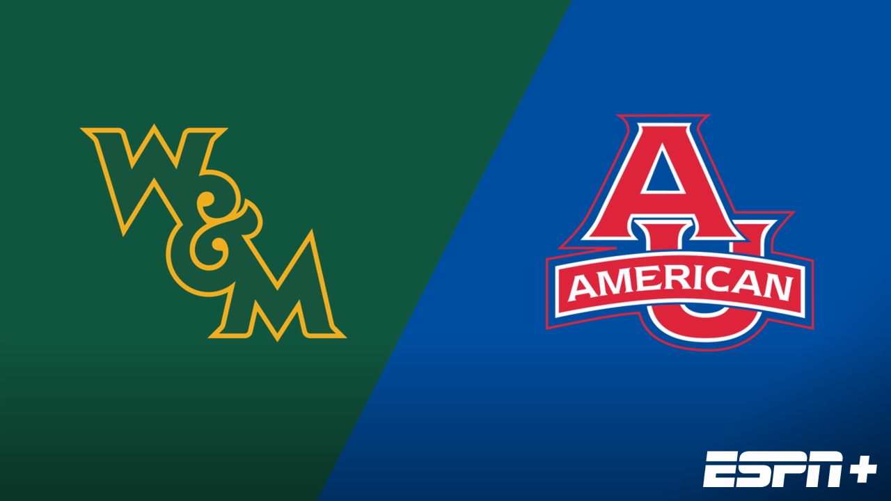 William & Mary vs. American University