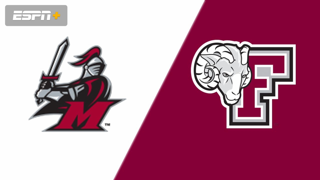 Manhattanville vs. Fordham