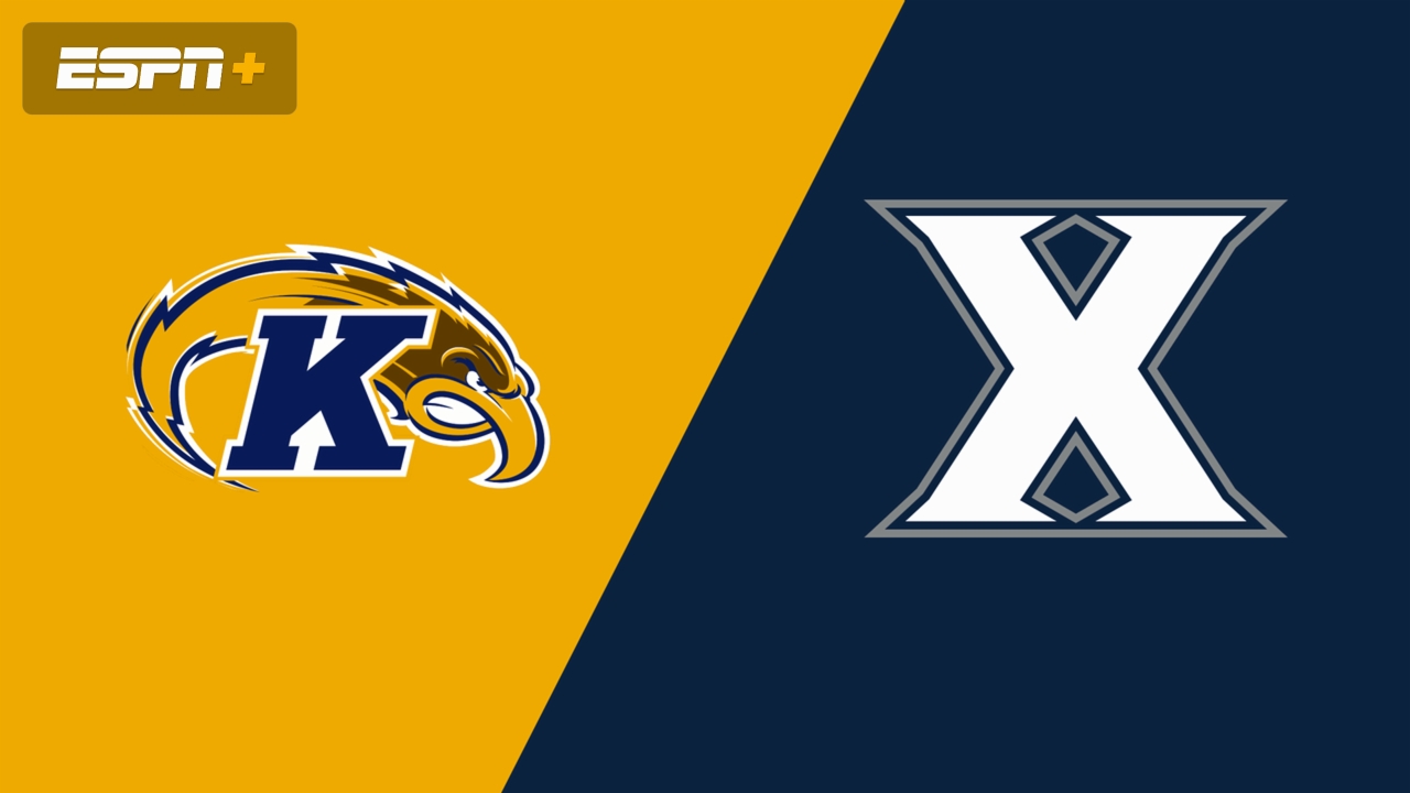 Kent State vs. Xavier