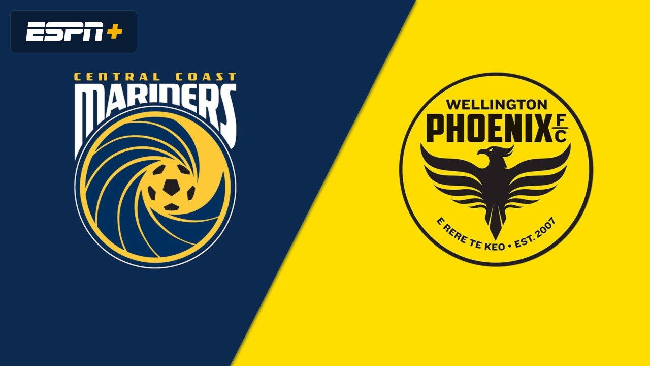Central Coast Mariners FC vs. Wellington Phoenix (A-League)