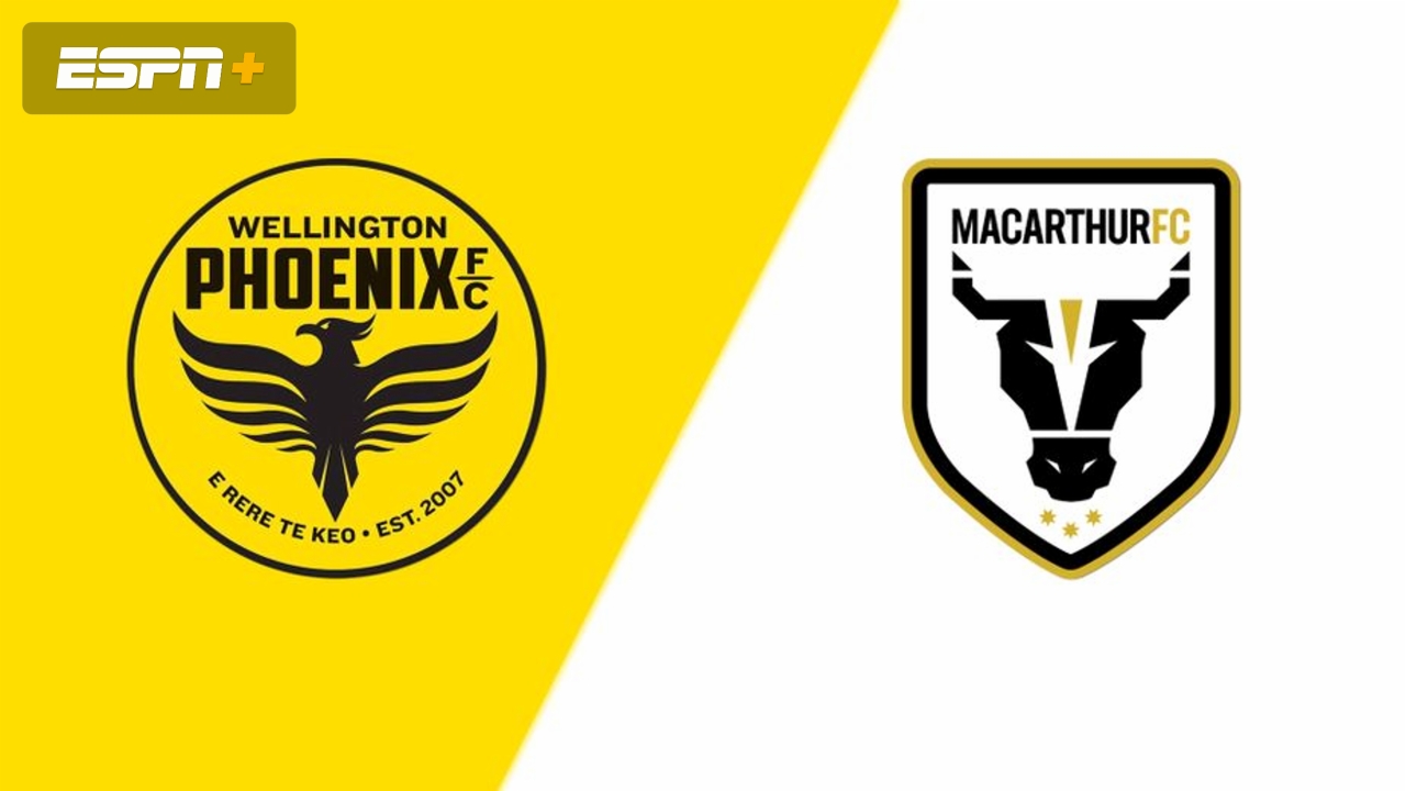 Wellington Phoenix vs. Macarthur FC (A-League)