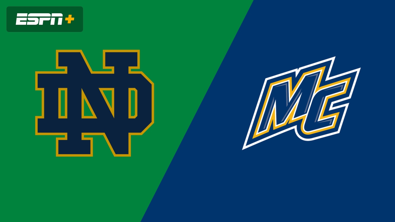 Notre Dame vs. Merrimack