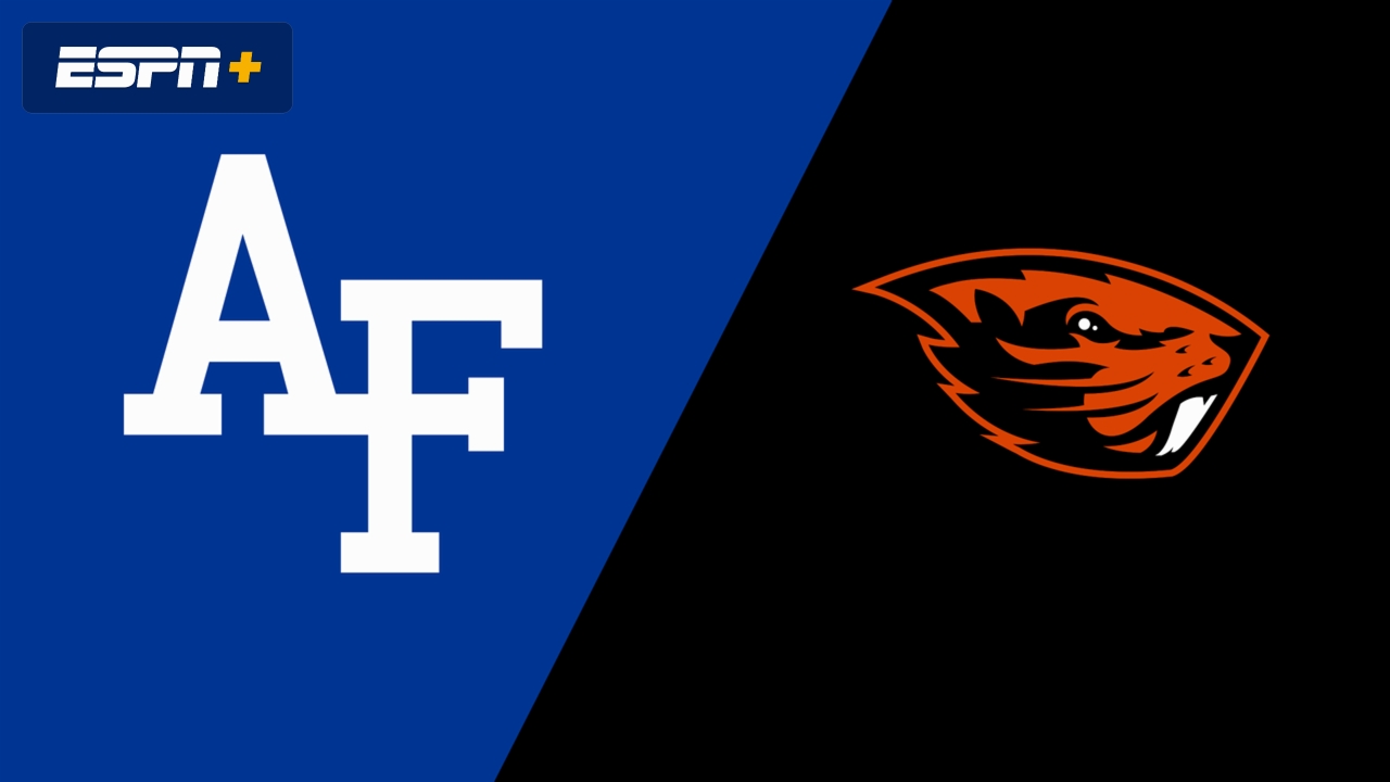 Air Force vs. Oregon State