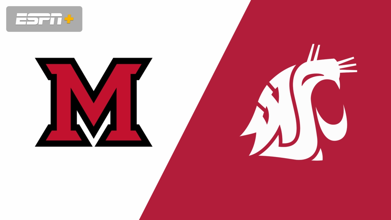 Miami (OH) vs. Washington State (Game 1)