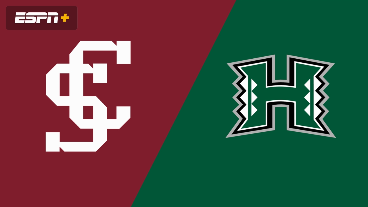 Santa Clara vs. Hawai'i